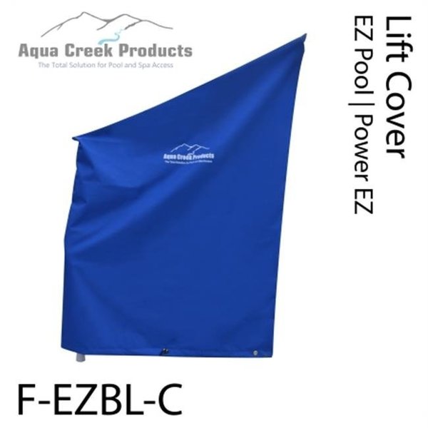Aqua Creek Aqua Creek Products F-EZBL-C Cover; EZ-PEZ; Blue F-EZBL-C